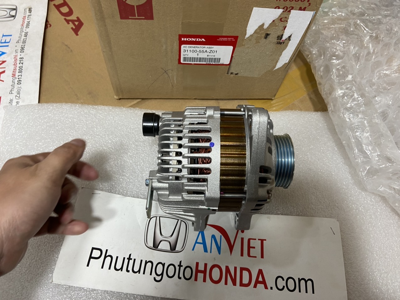 Máy phát xe Honda JAZZ